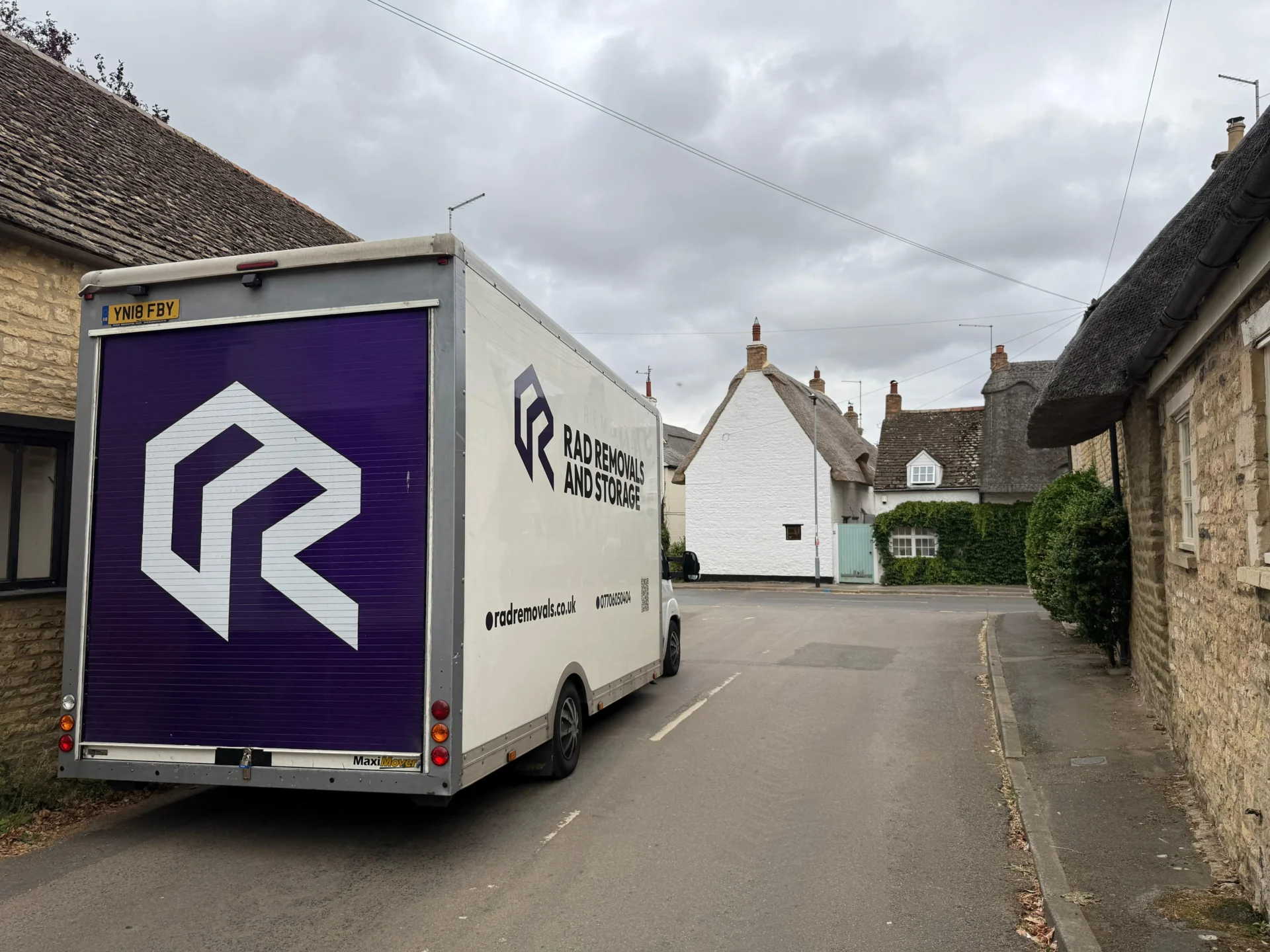 Rad Removals to Halpston UK out of London