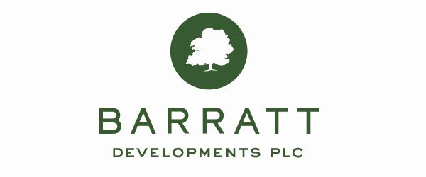 Barrat Development Logo, Indicating Rad Experience with moving client in the new built developments