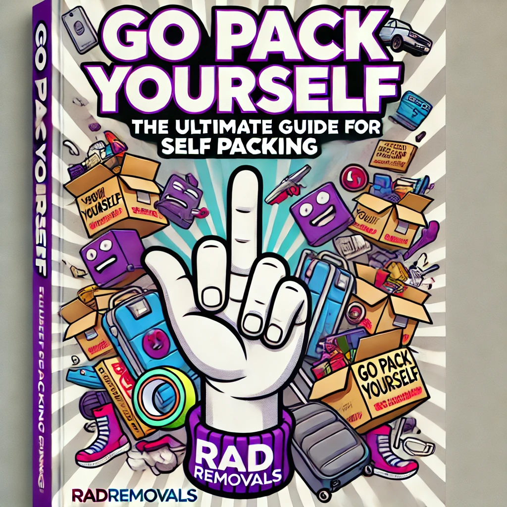 Go Pack Yourself, Rad Removals Ultimate Packing Guide For Moving cover