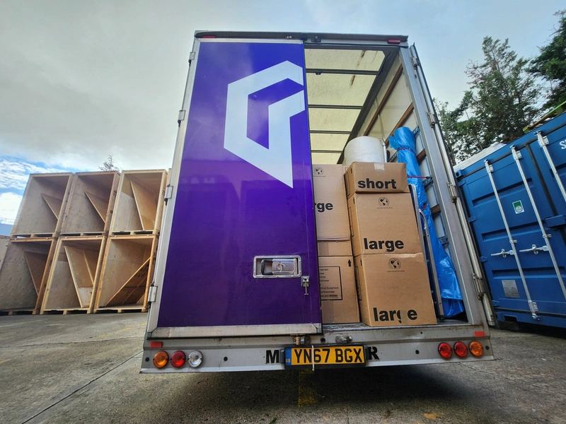 Rad Removals Solutions for Long Term Storage In London