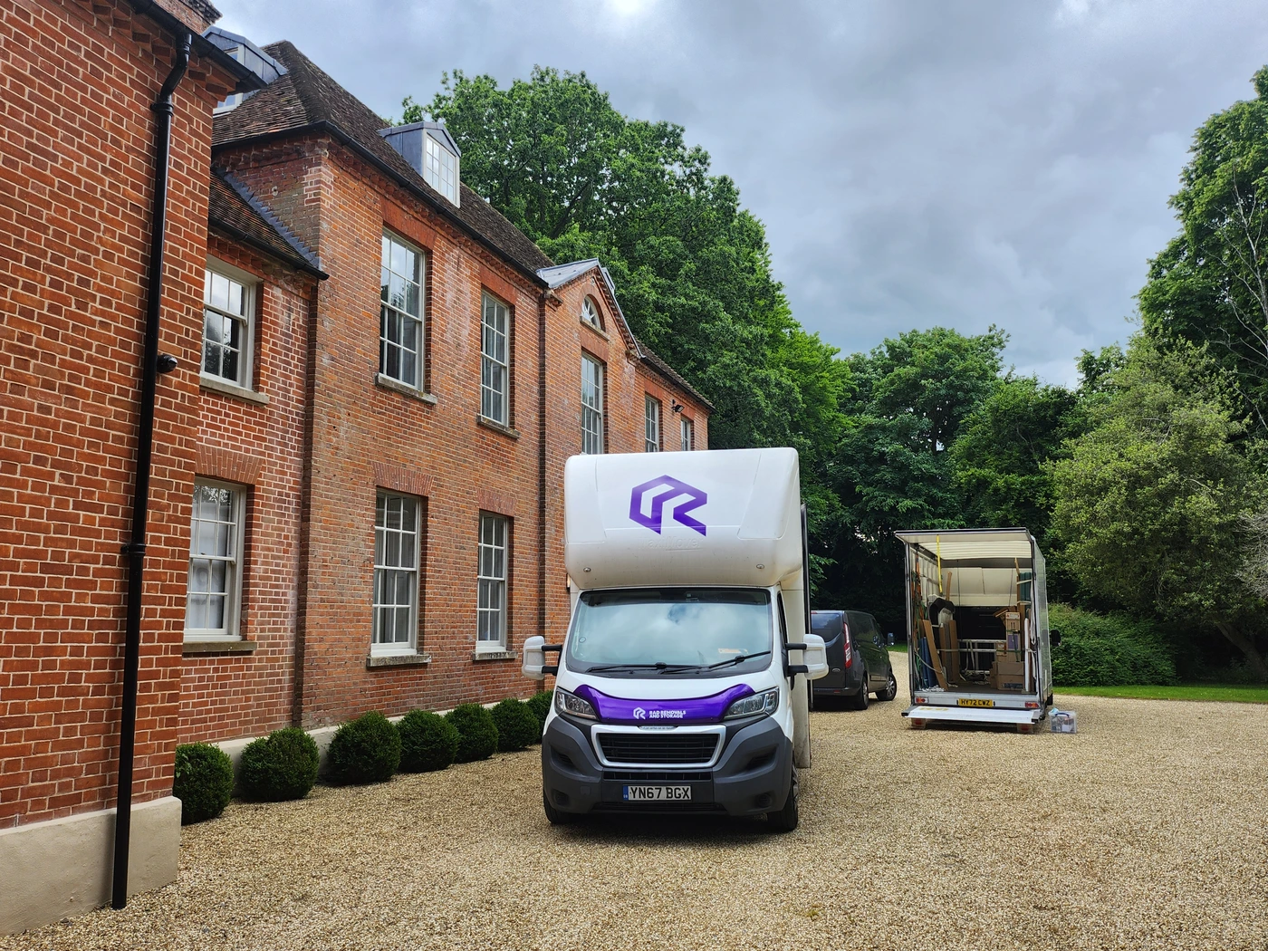 Rad Team Deliverying Belongings and Furniture Back from Storage to Freshly Renovated House